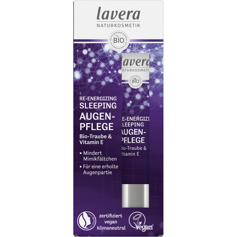 lavera Re-Energizing Sleeping Augenpflege