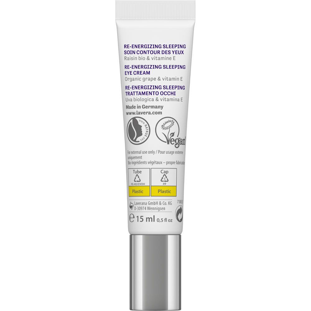 lavera Re-Energizing Sleeping Augenpflege
