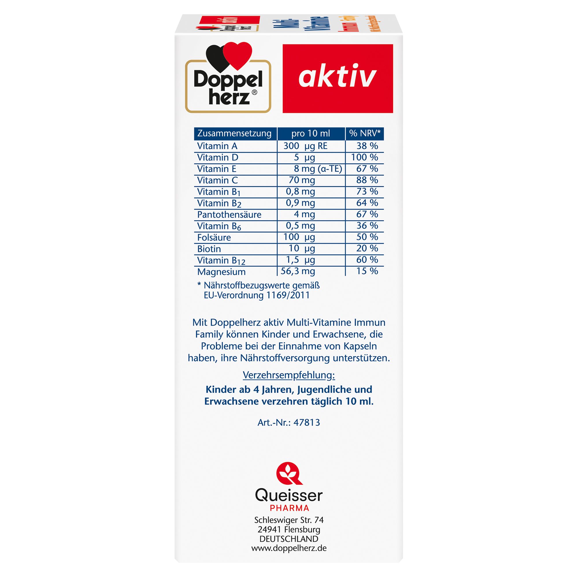 Doppelherz® aktiv Multi-Vitamine Immun