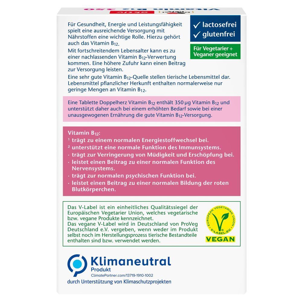 Doppelherz® aktiv Vitamin B12 350