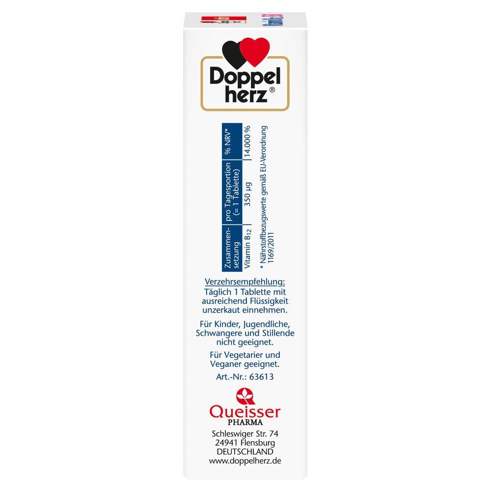 Doppelherz® aktiv Vitamin B12 350