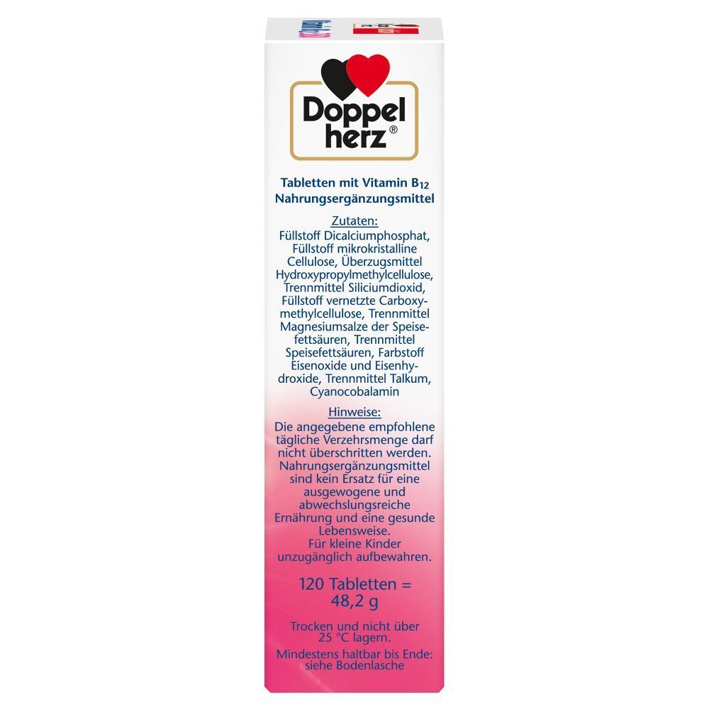 Doppelherz® aktiv Vitamin B12 350