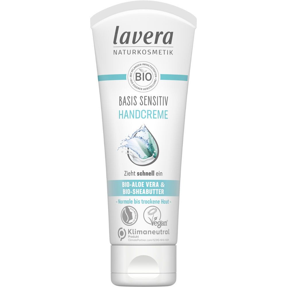 lavera basis sensitiv Handcreme