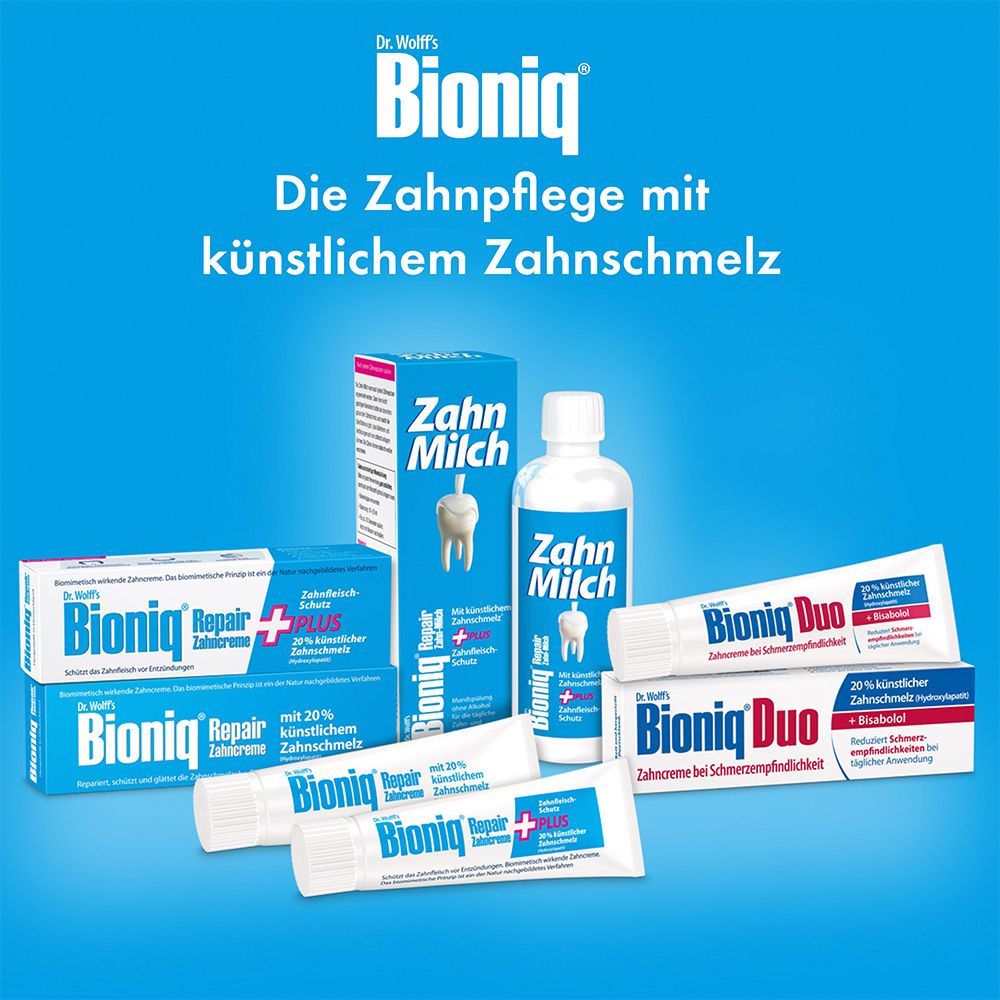 Bioniq® Repair Zahncreme Plus 75 ml 