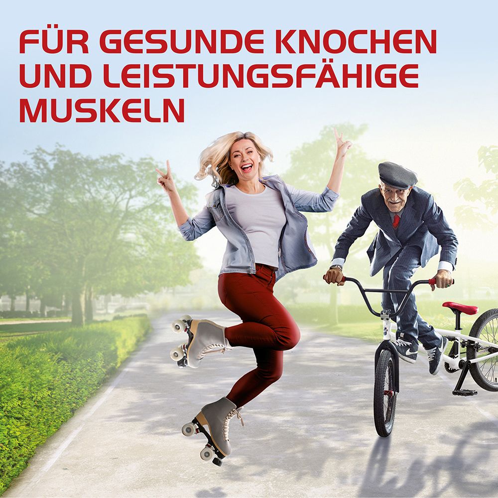 Vitamin D3 K2 Hevert plus Calcium und Magnesium 2000 IE