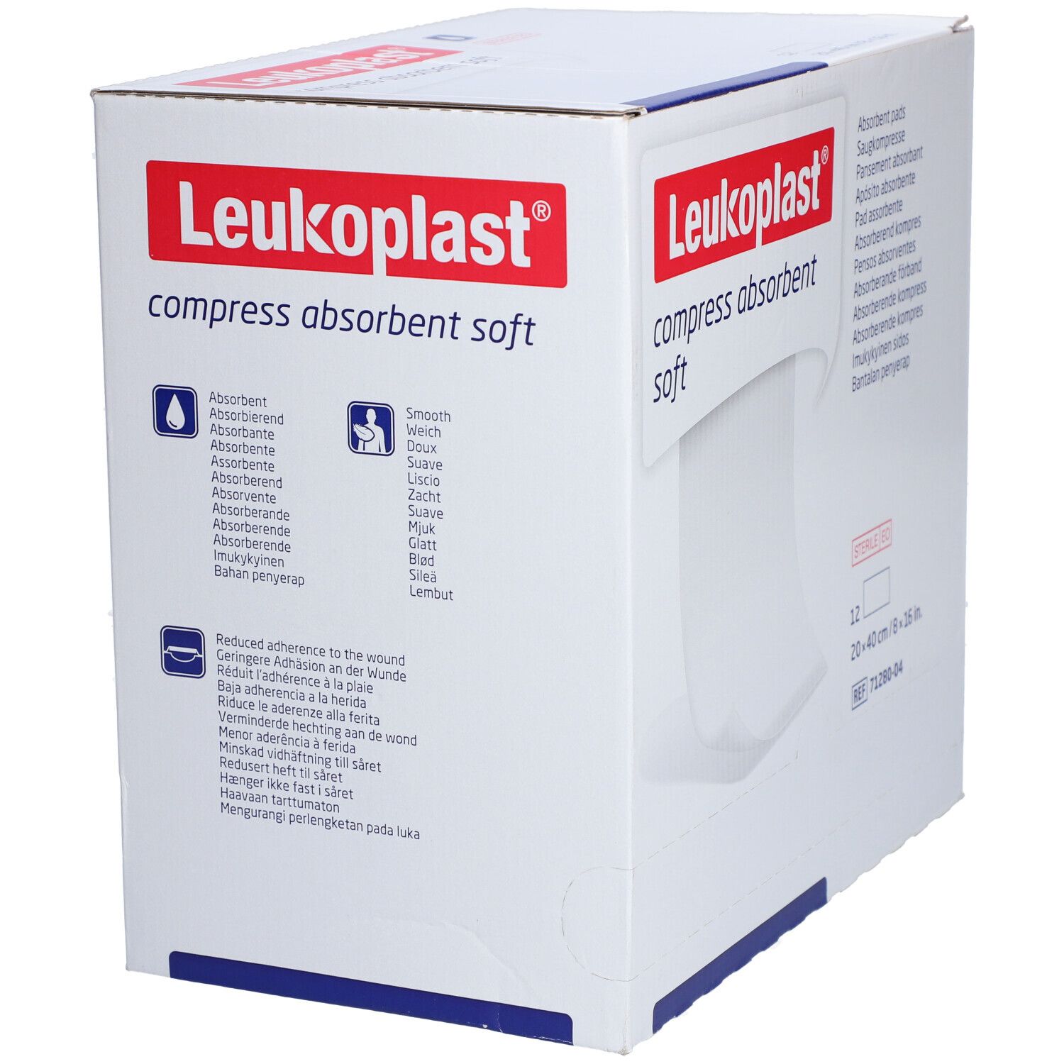 Leukoplast® compress absorbent soft