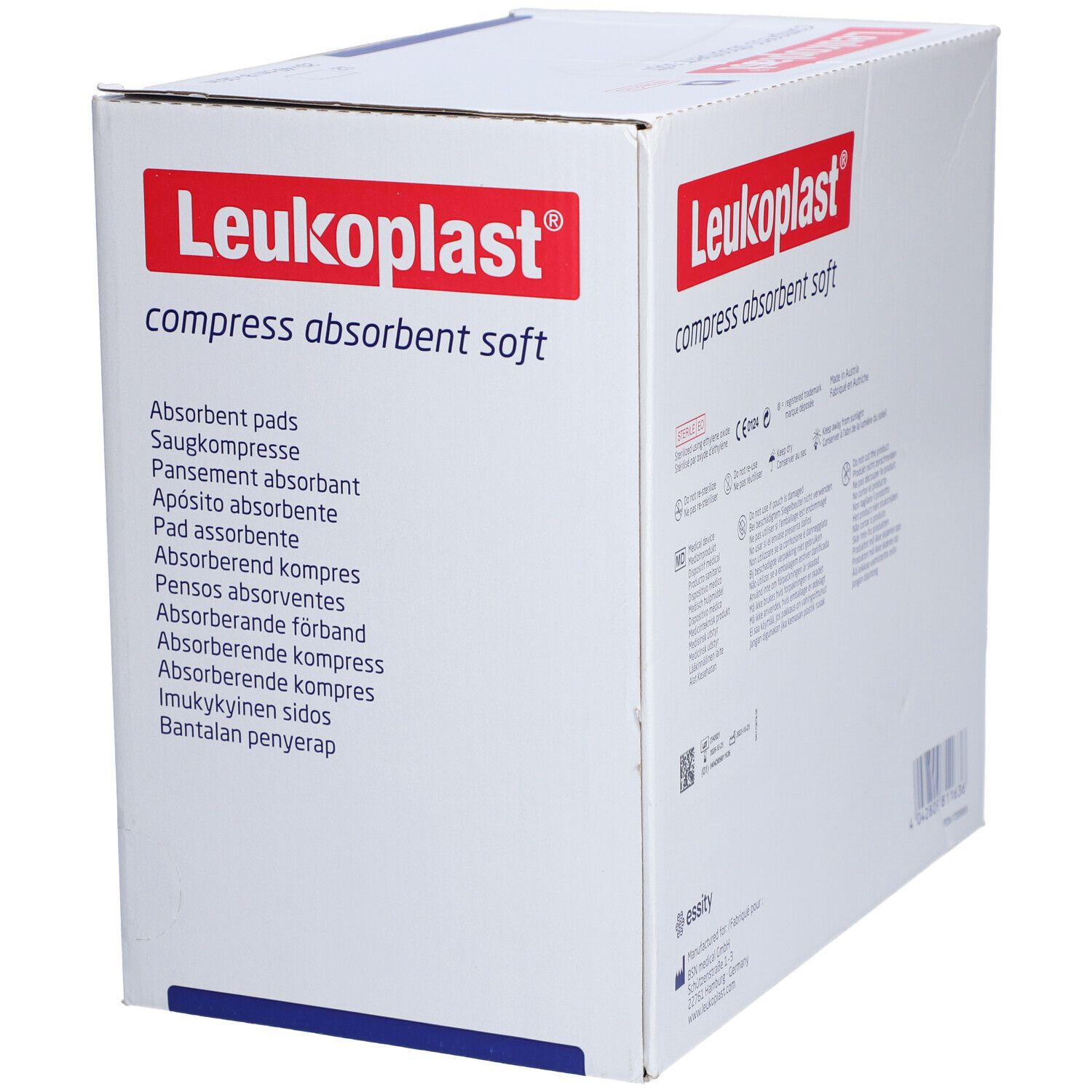 Leukoplast® compress absorbent soft