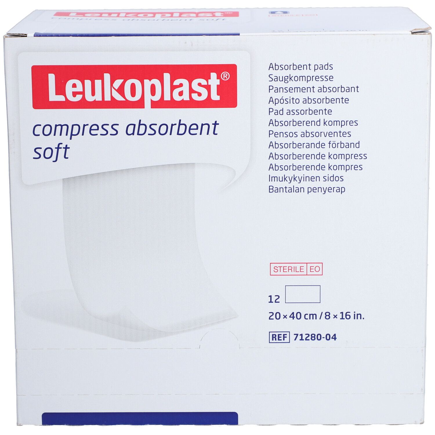 Leukoplast® compress absorbent soft
