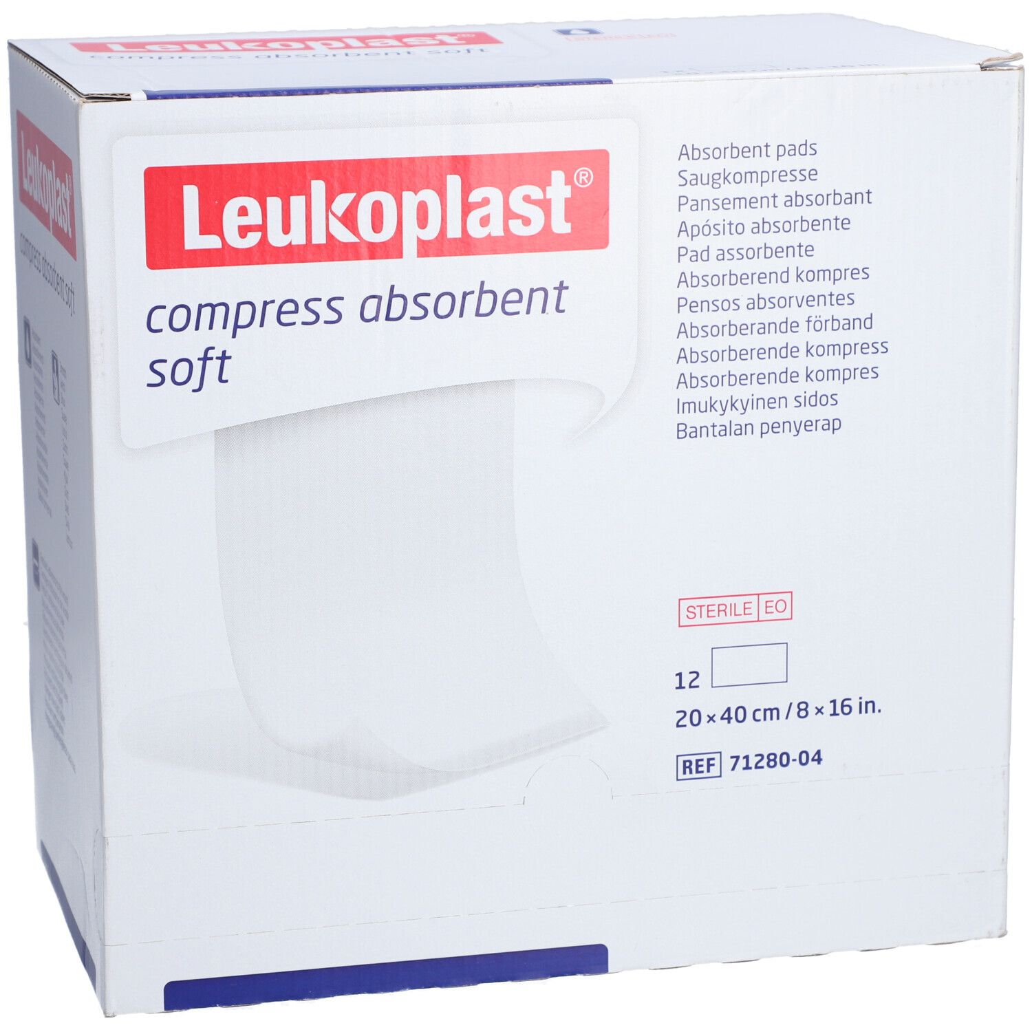 Leukoplast® compress absorbent soft