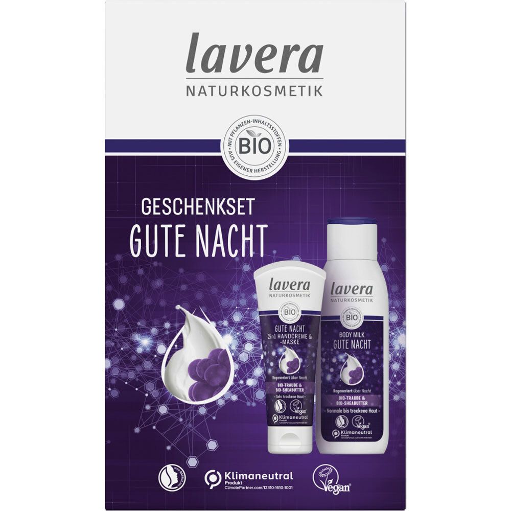 lavera Geschenkset Gute Nacht