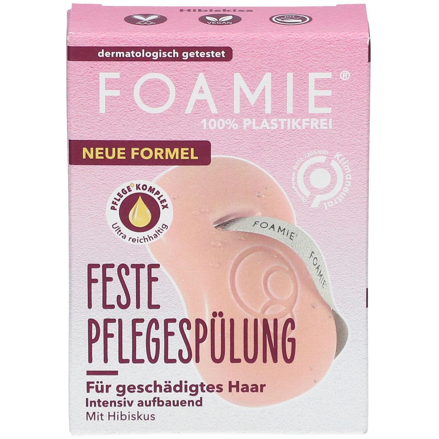 FOAMIE® Fester Conditioner Hibiskus