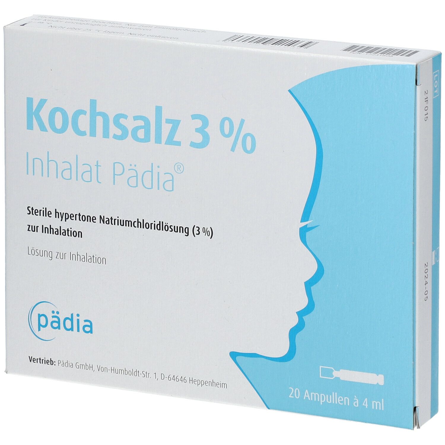 Kochsalz 3 % Inhalat Pädia®