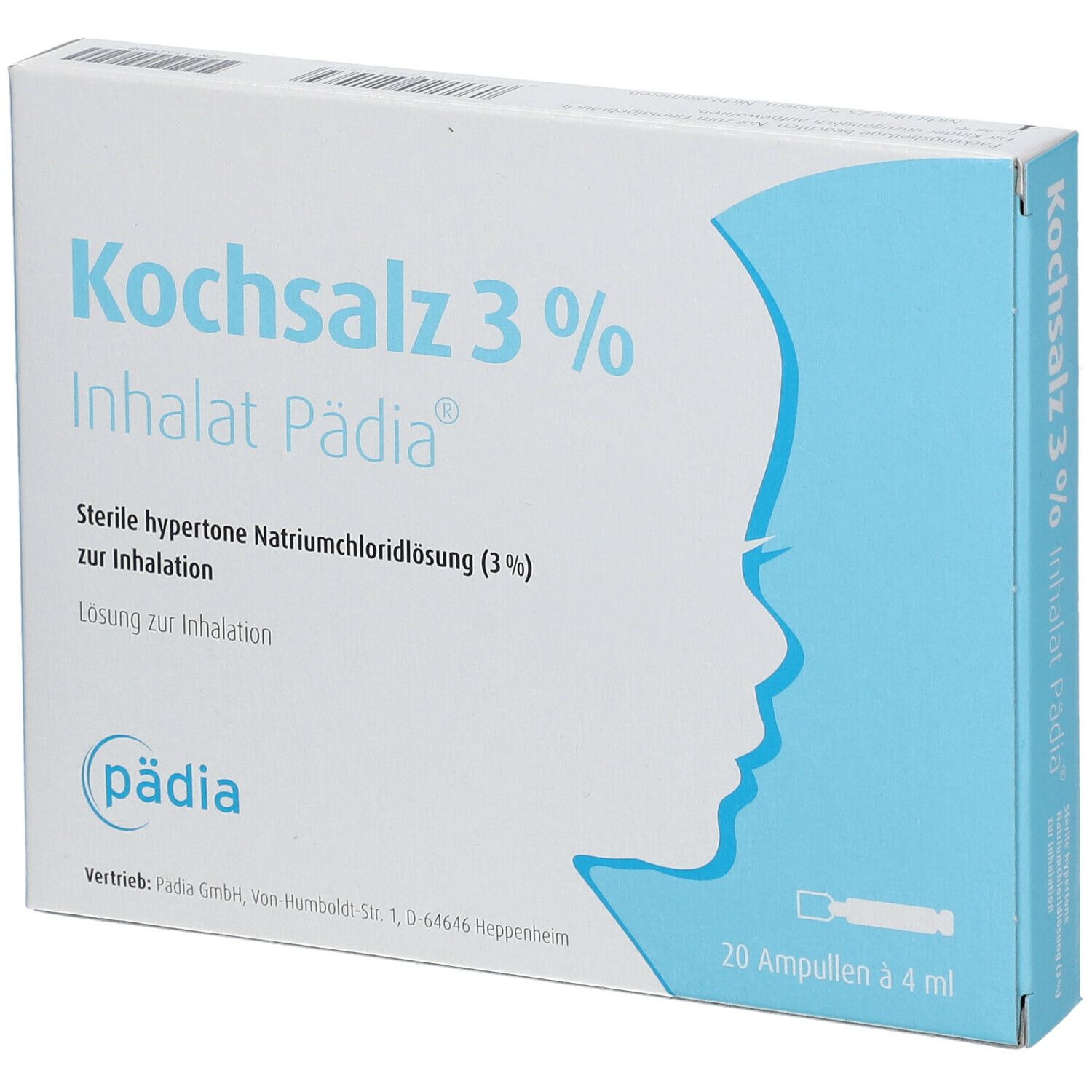 Kochsalz 3 % Inhalat Pädia®