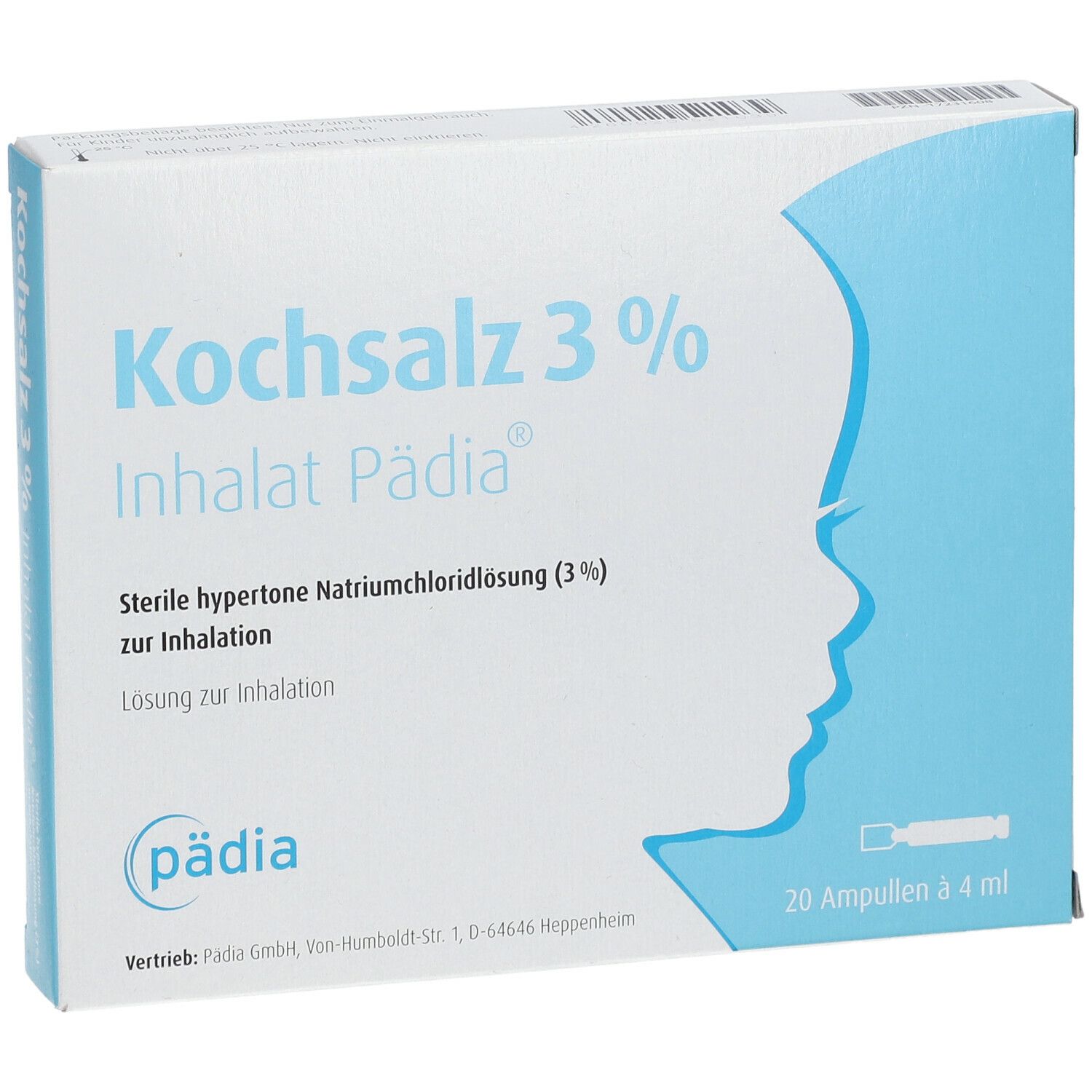 Kochsalz 3 % Inhalat Pädia®