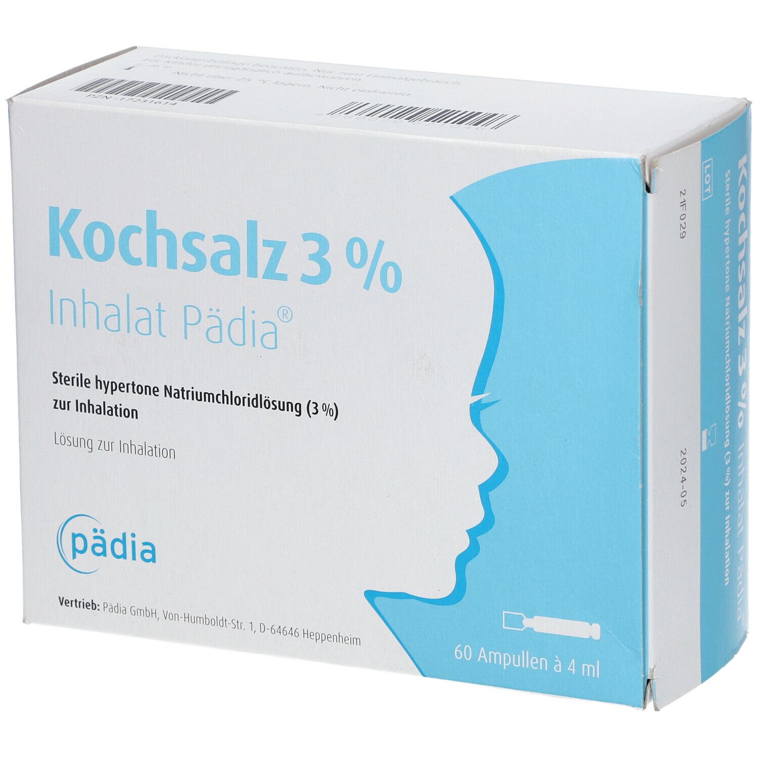 Kochsalz 3 % Inhalat Pädia