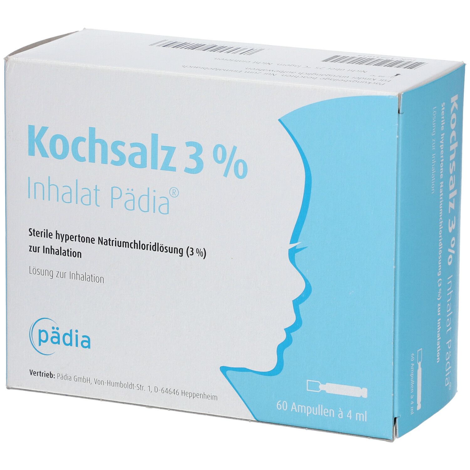 Kochsalz 3 % Inhalat Pädia