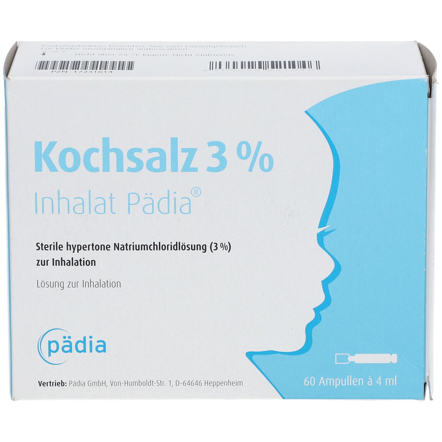 Kochsalz 3 % Inhalat Pädia