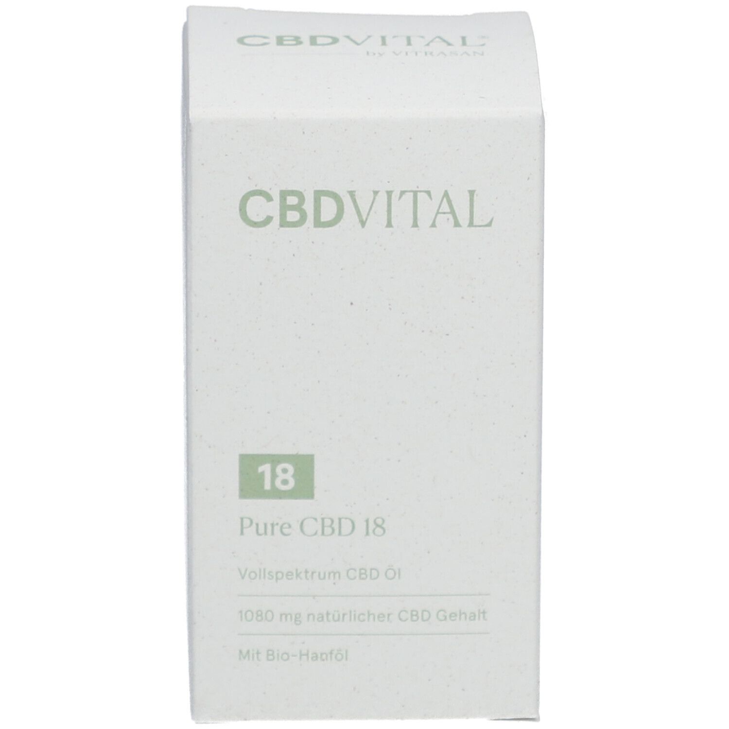 CBD VITAL Bio Pure 18 CBD Kapseln