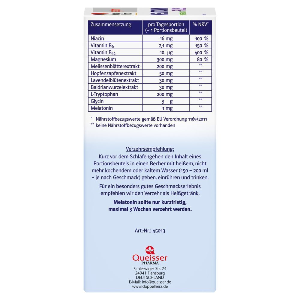 Doppelherz® system Melatonin Plus