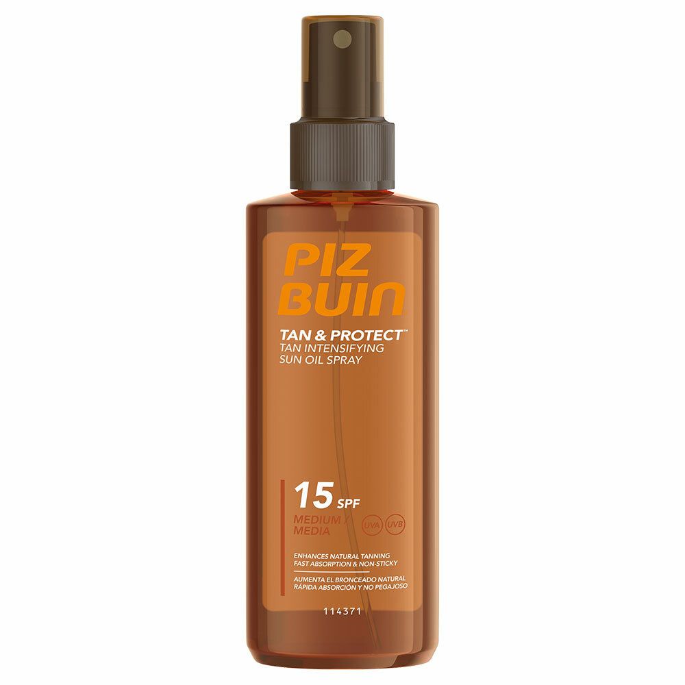 PIZ BUIN® TAN & PROTECT Oil Spray LSF 15