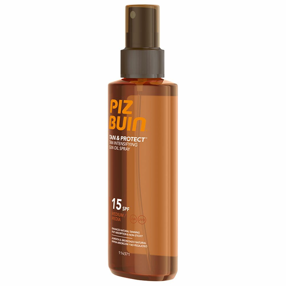 PIZ BUIN® TAN & PROTECT Oil Spray LSF 15