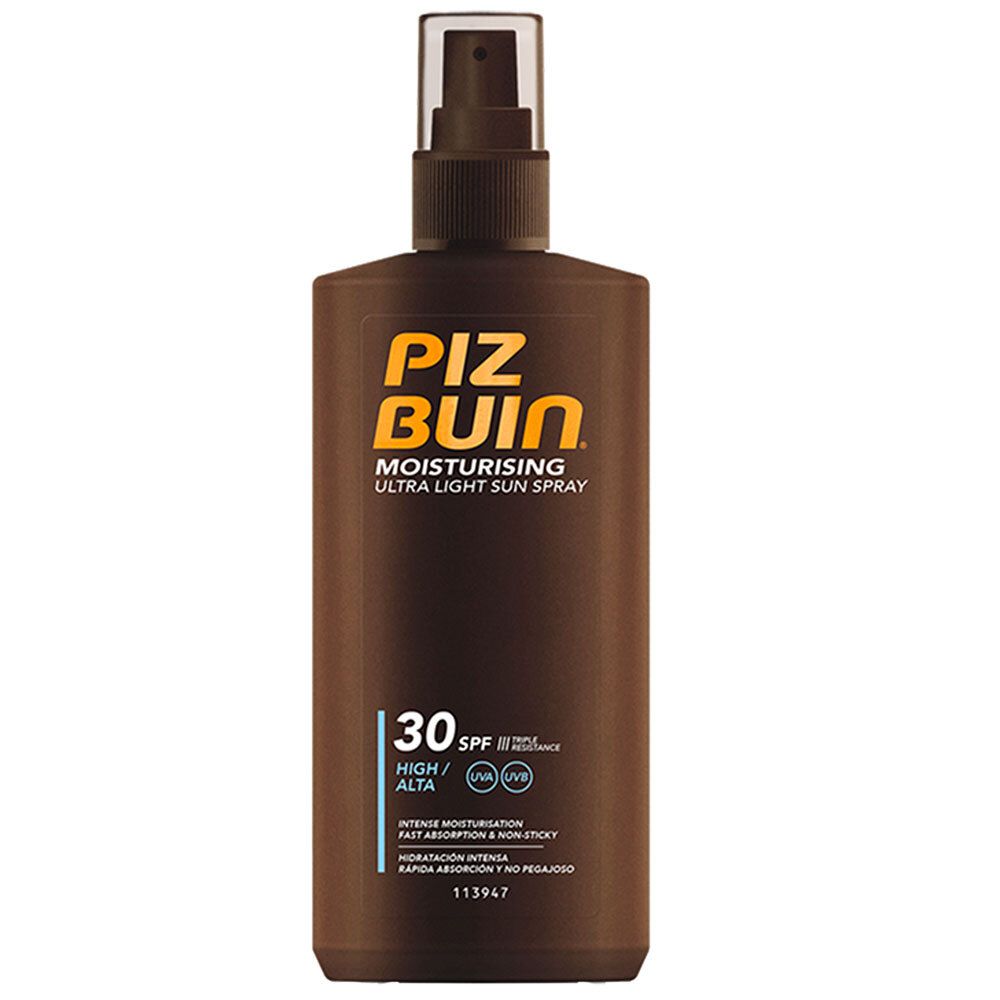 PIZ BUIN® MOISTURISING ULTRA LIGHT SUN SPRAY LSF 30