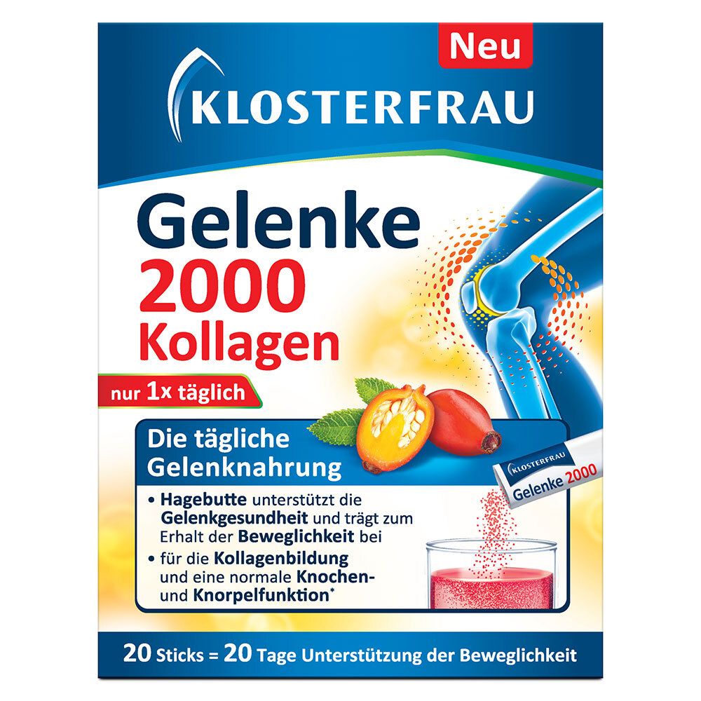 KLOSTERFRAU Gelenke 2000 Kollagen