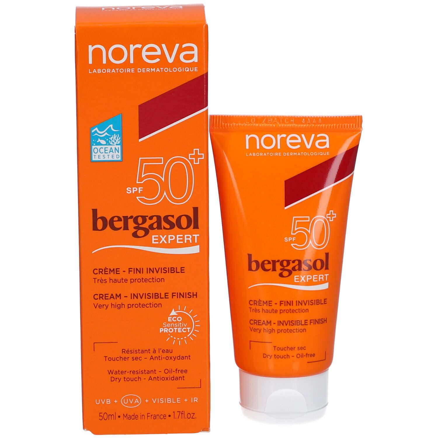 noreva Bergasol Expert Crème SPF 50+