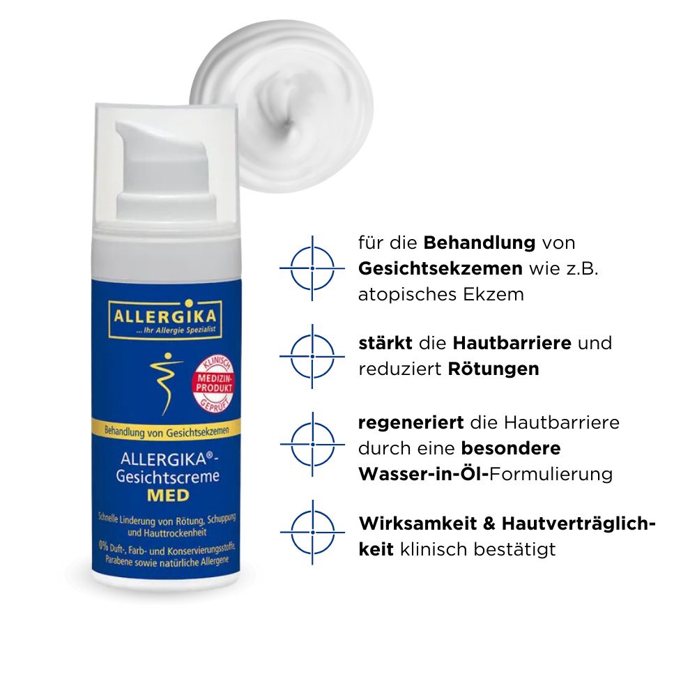 ALLERGIKA® Gesichtscreme MED