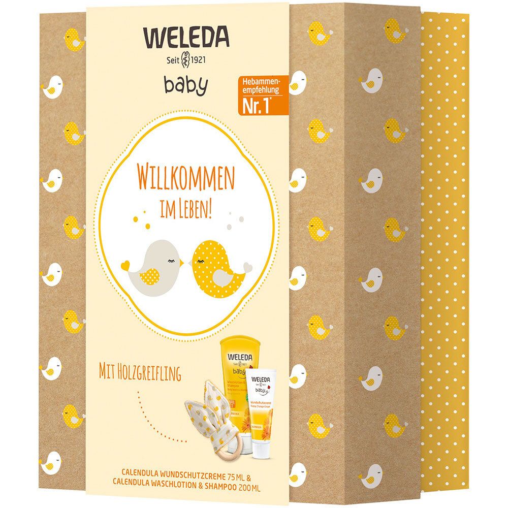 WILLKOMMEN IM LEBEN Babyset