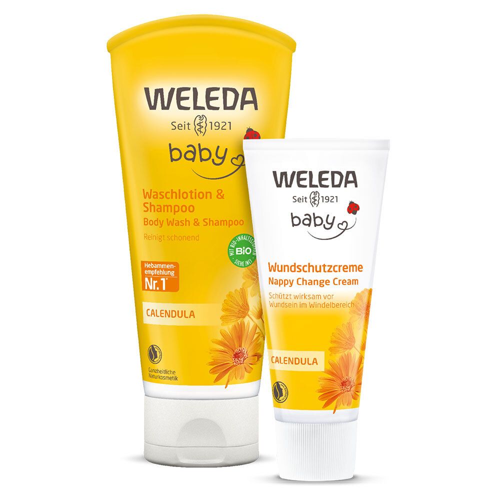 WILLKOMMEN IM LEBEN Babyset