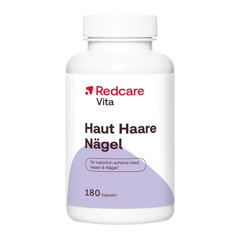Redcare Vita Haut Haare Nägel: Flasche mit 180 Kapseln.
