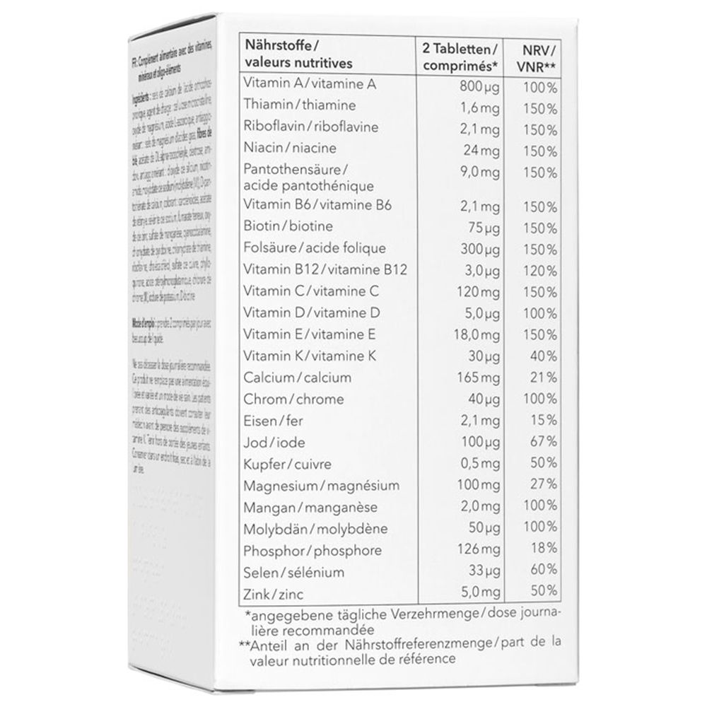 Redcare Multivitamin A-Z Generation 50+