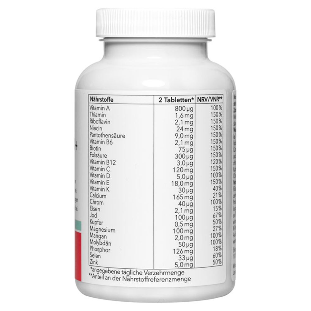 Redcare Multivitamin A-Z Generation 50+