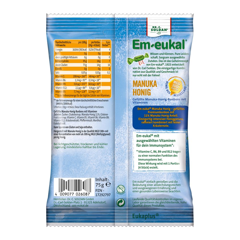 Em-eukal® ImmunStark® MANUKA HONIG