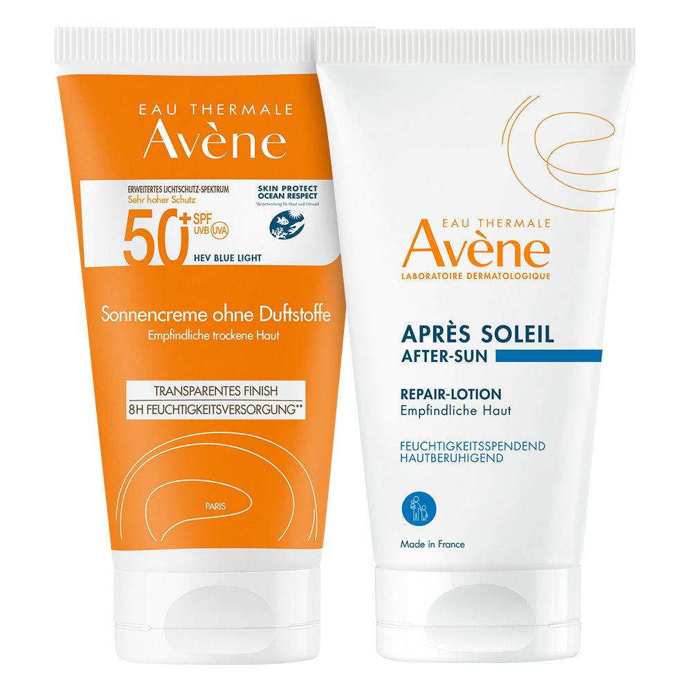 Eau Thermale Avène – Sonnencreme SPF 50+ ohne Duftstoffe