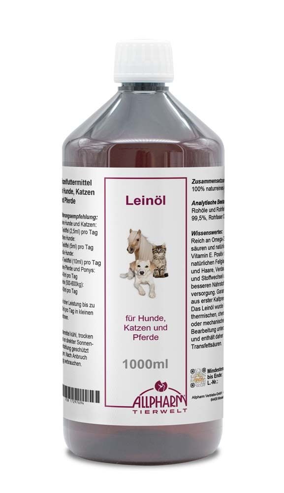 Allpharm® Leinöl