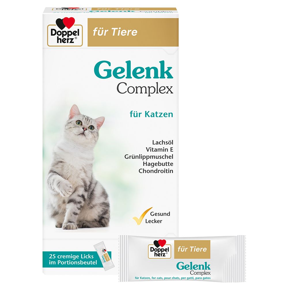 Doppelherz® für Tiere Gelenk Complex für Katzen