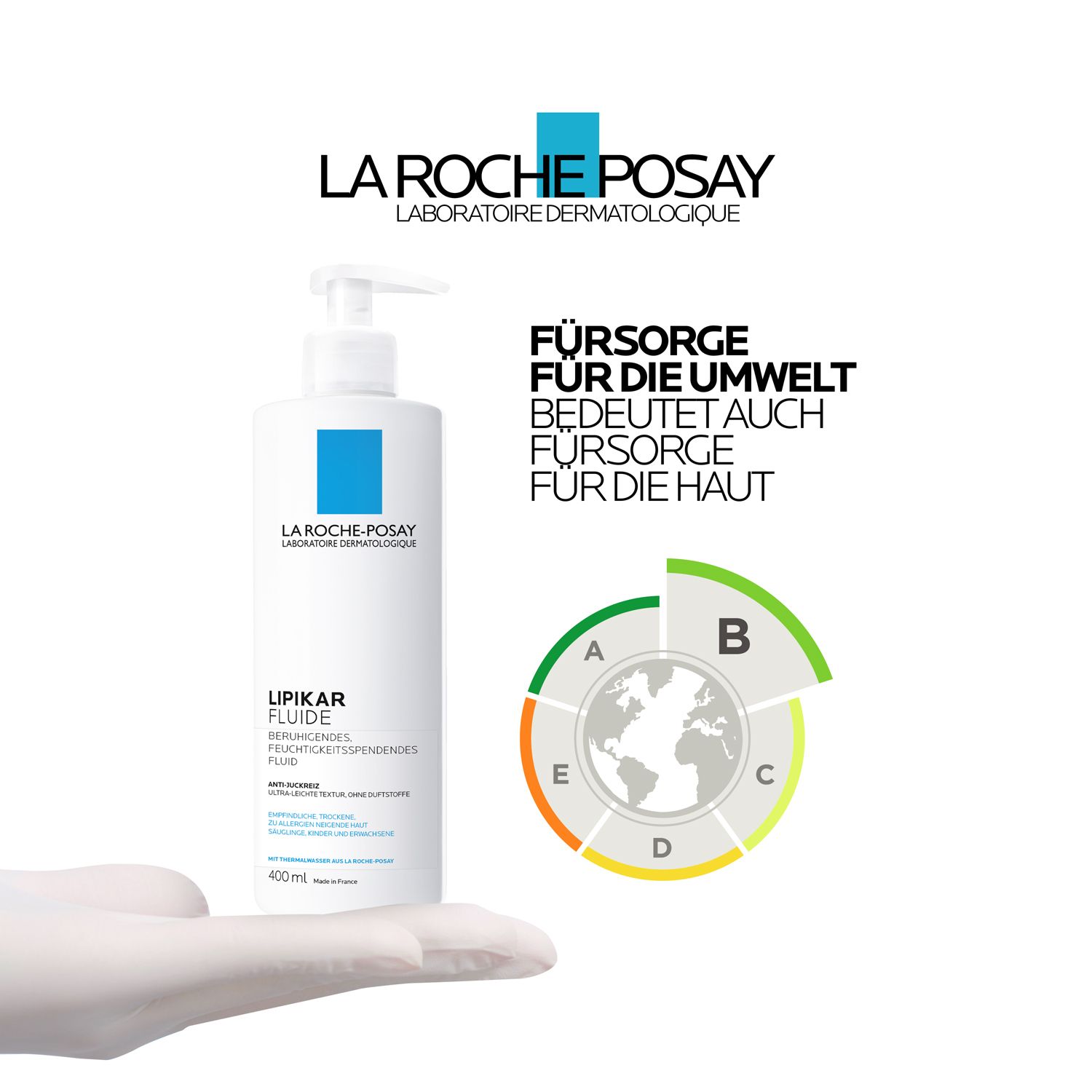 La Roche Posay Lipikar Fluide