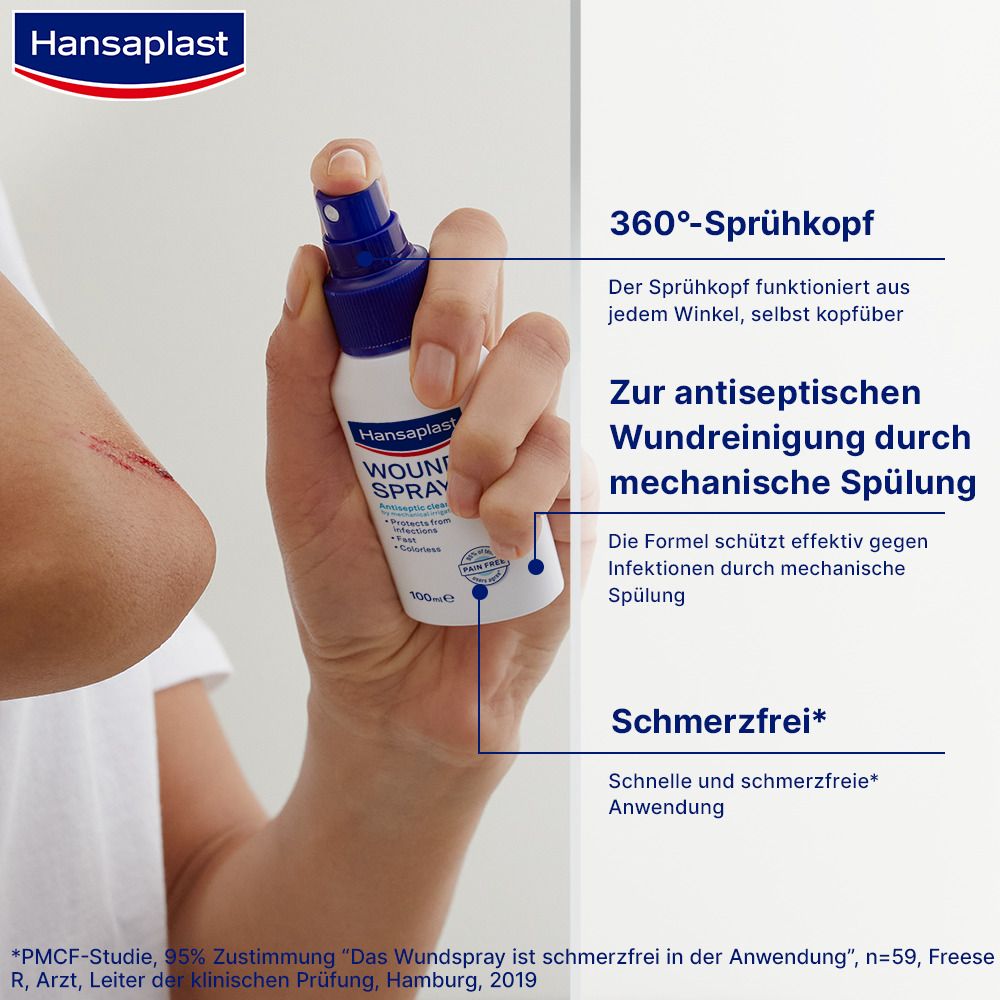 Hansaplast Wundspray