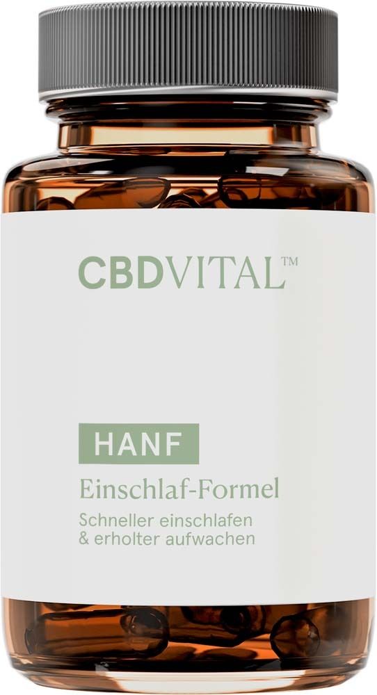 CBD VITAL Hanf Einschlaf-Formel