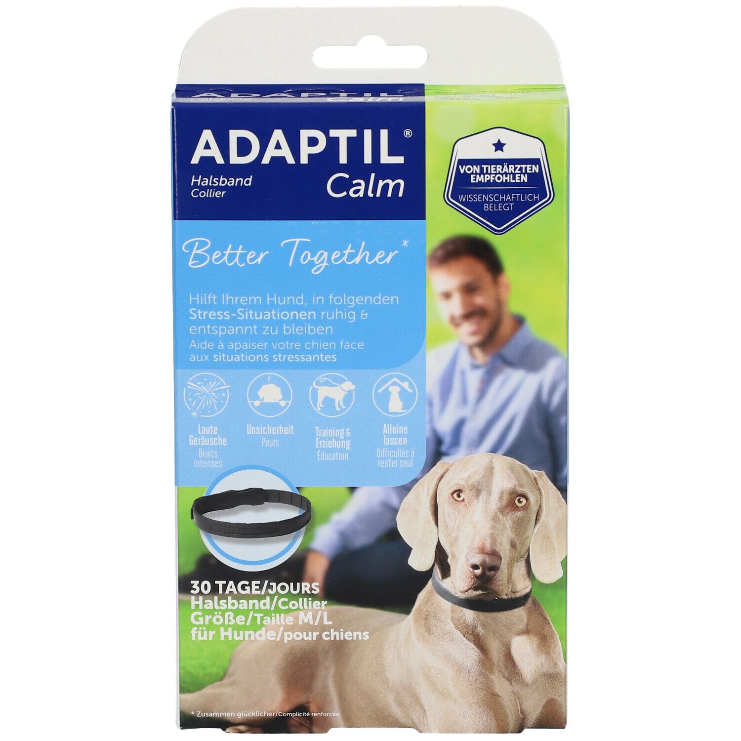 ADAPTIL® Halsband für mittelgroße und große Hunde