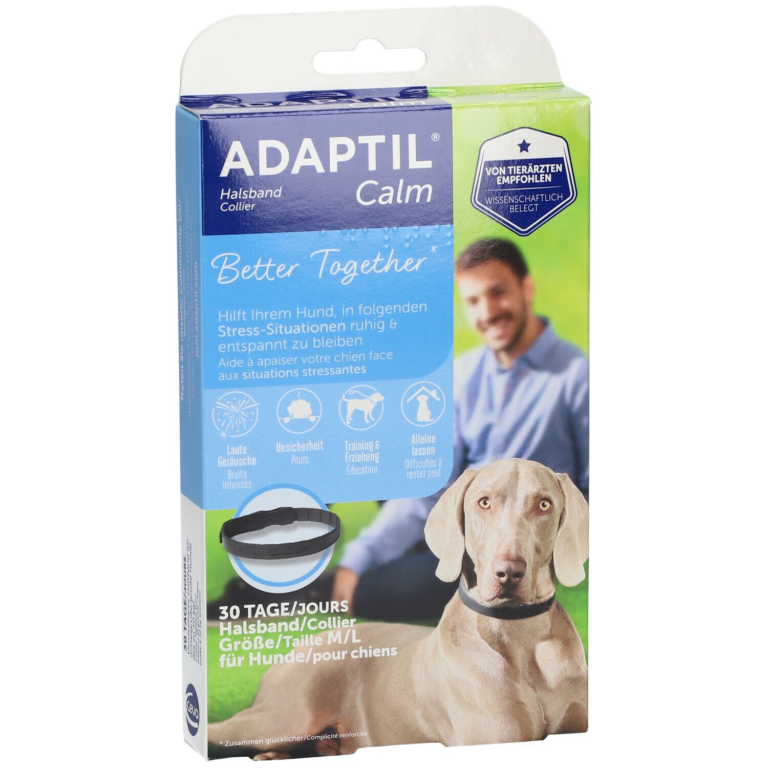 ADAPTIL® Halsband für mittelgroße und große Hunde