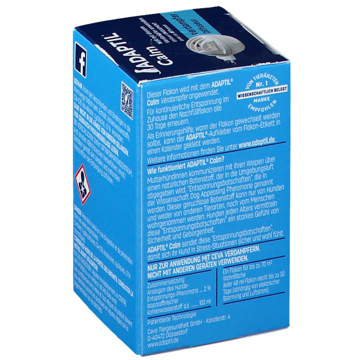 ADAPTIL® 30-Tage-Nachfüllflakon 48ml