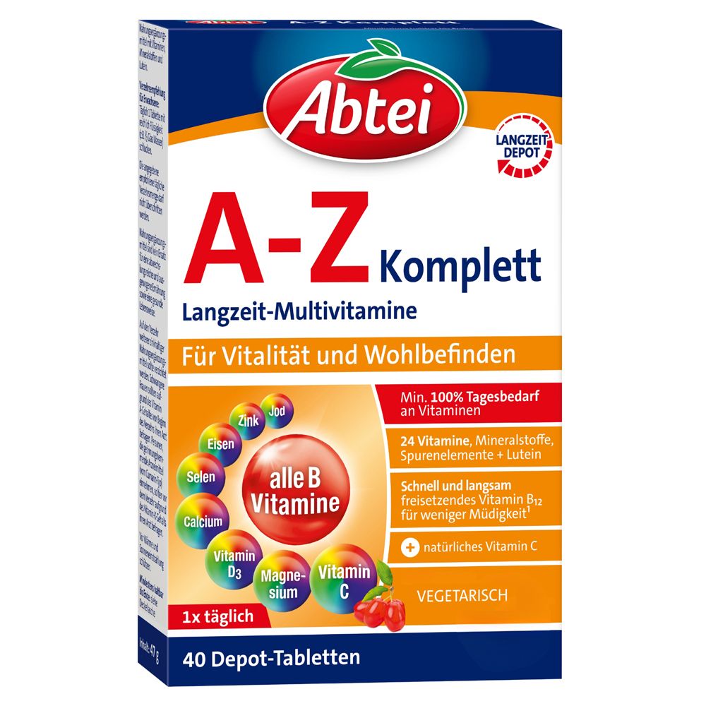 Abtei A - Z Komplett