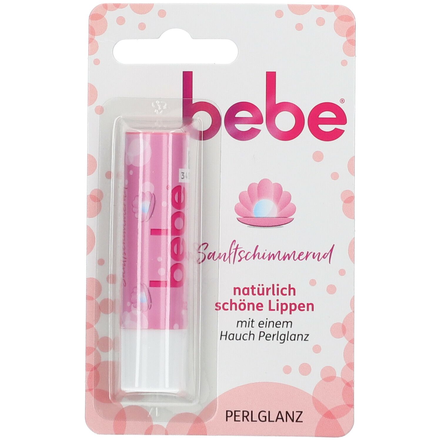 bebe® Perlglanz Lippenpflege