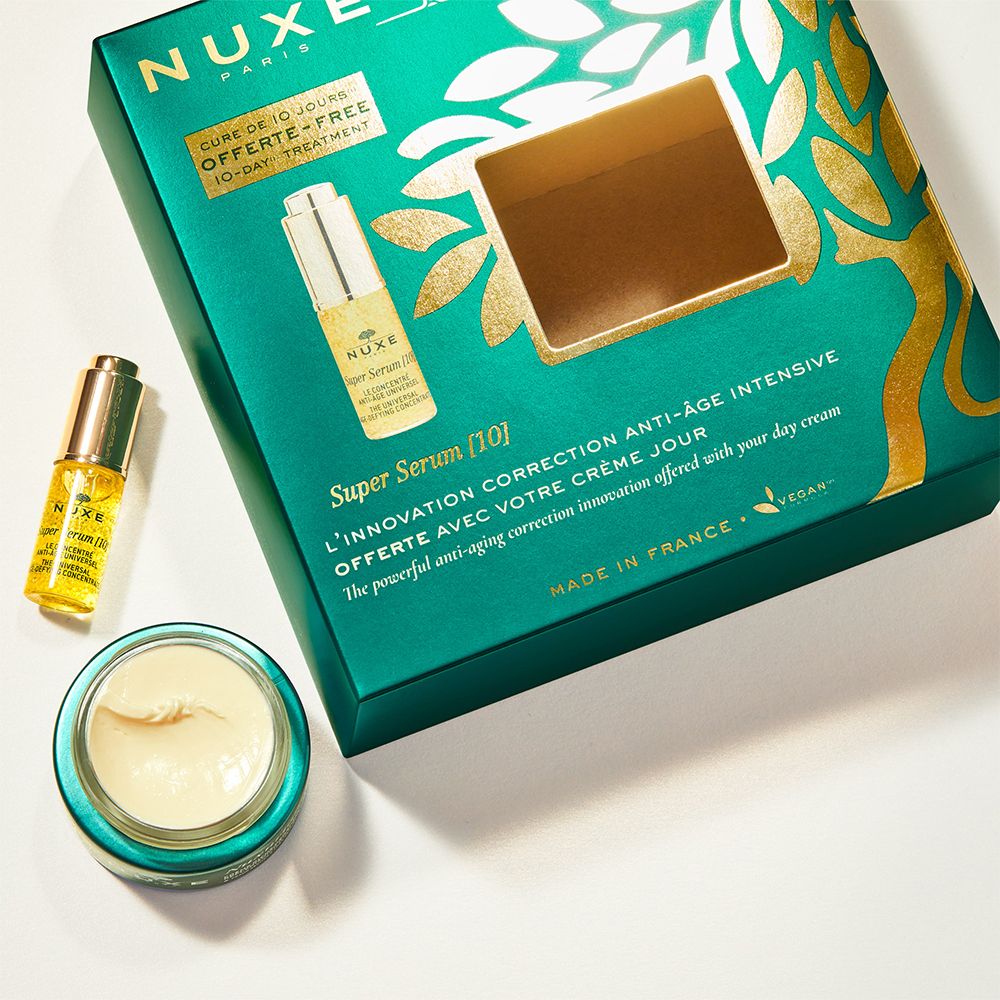 NUXE Nuxuriance® Ultra Geschenkset mit reichhaltiger Anti-Aging Gesichtscreme bei reifer Haut + Super Serum [10] gratis