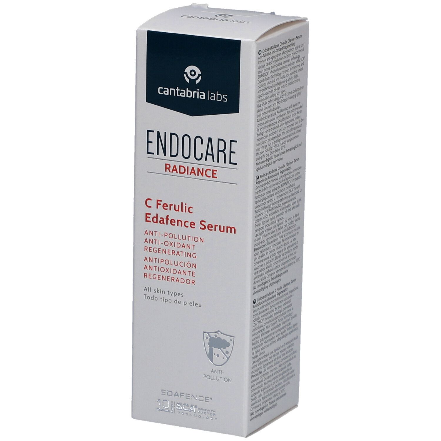 Endocare® C Ferulic Edafence Serum SCA 10