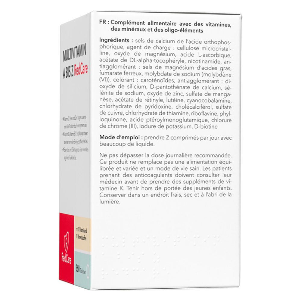 Redcare Multivitamin A-Z