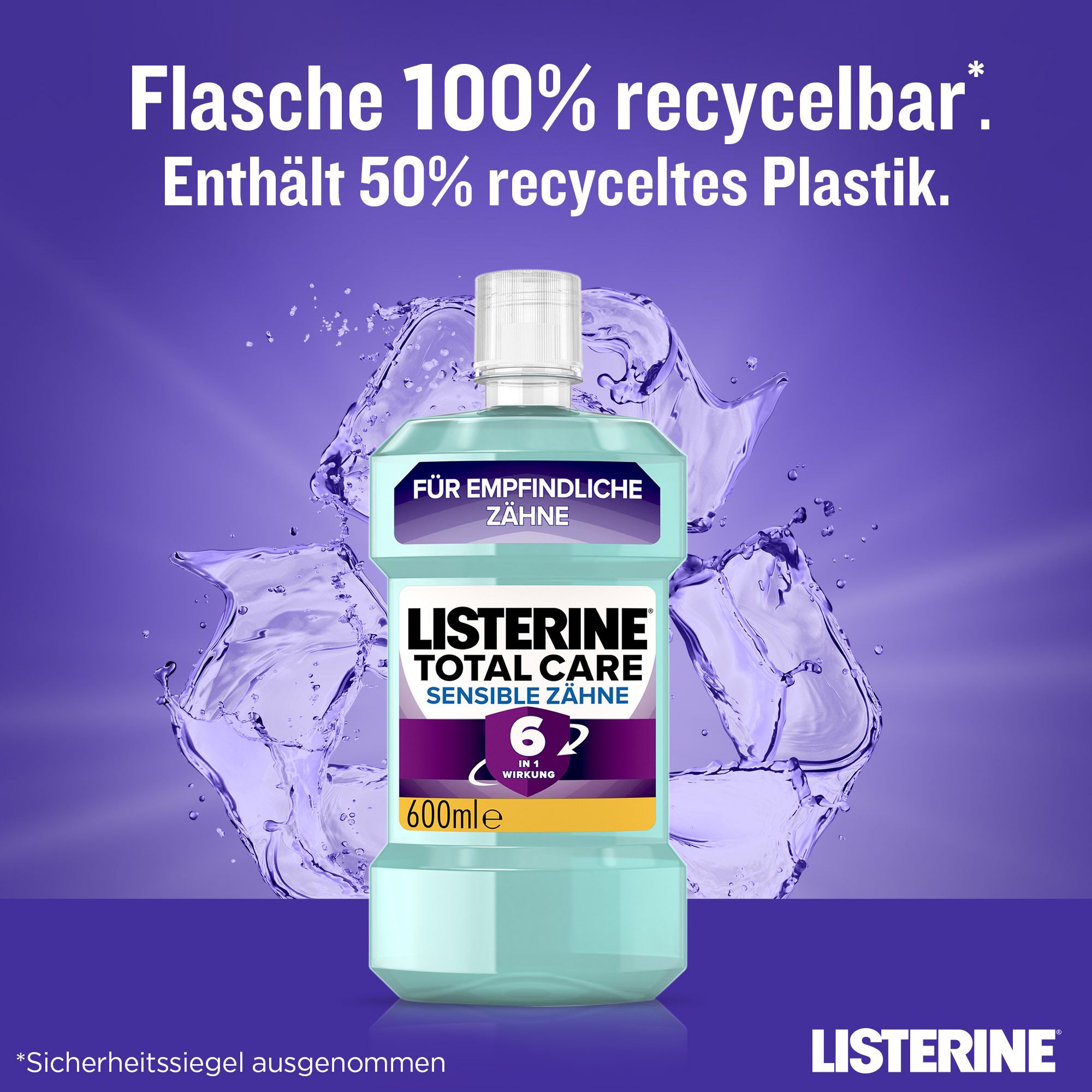 LISTERINE® Total Care Sensible Zähne